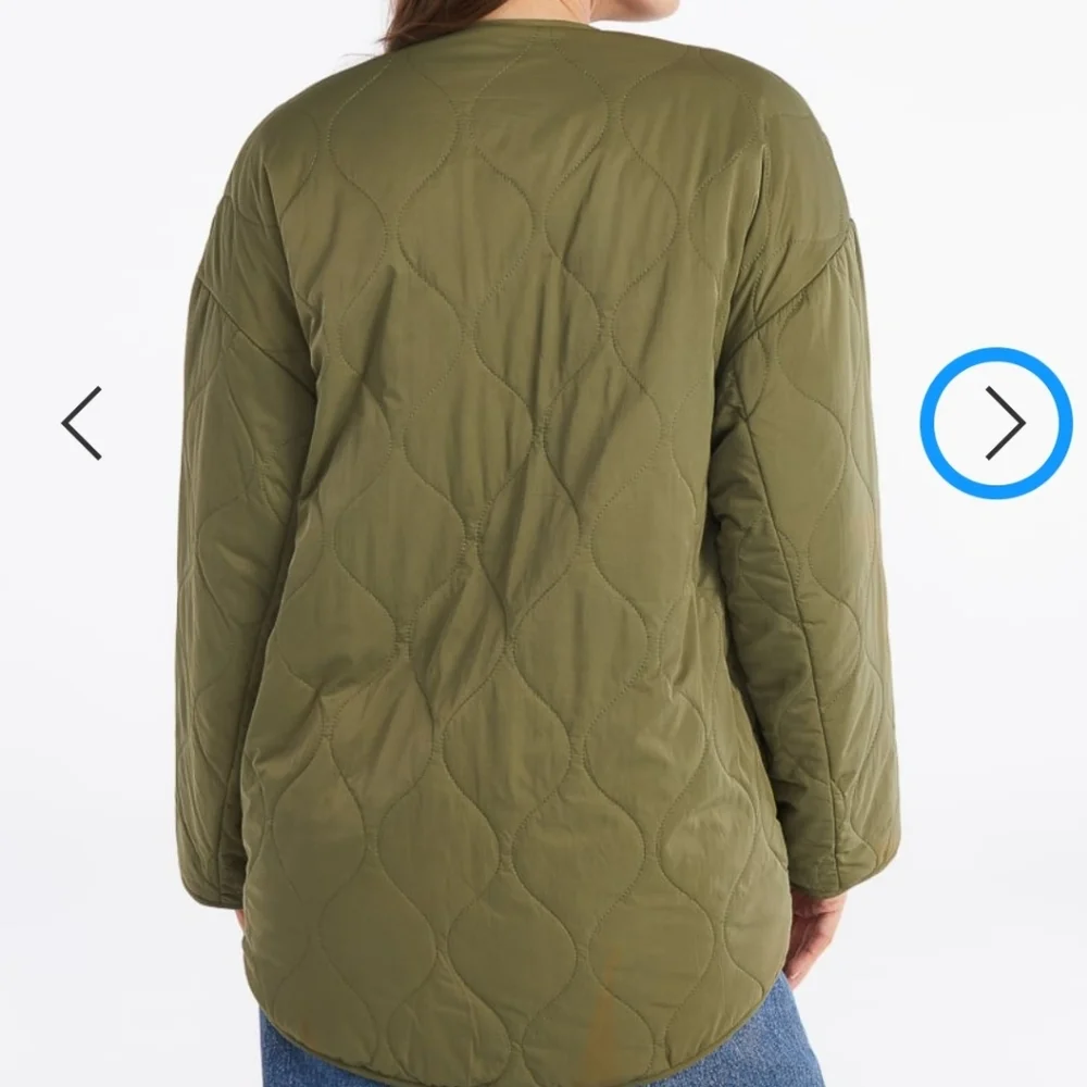 Reversible Quilted Jacket - Picture 2 of 6